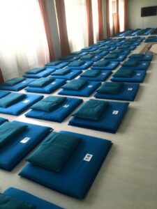 Read more about the article 2023 оны 5 дахь удаагийн бясалгал эхэллээ