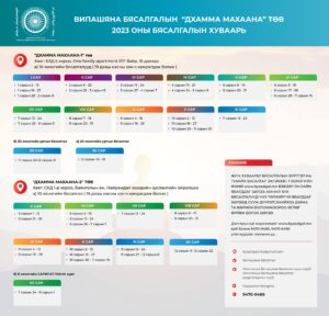 Read more about the article 2023 ОНД МАНАЙ ВИПАШЯНА БЯСАЛГАЛЫН ХОЁР ТӨВД ЯВАГДАХ БЯСАЛГАЛУУДЫН ХУВААРЬ